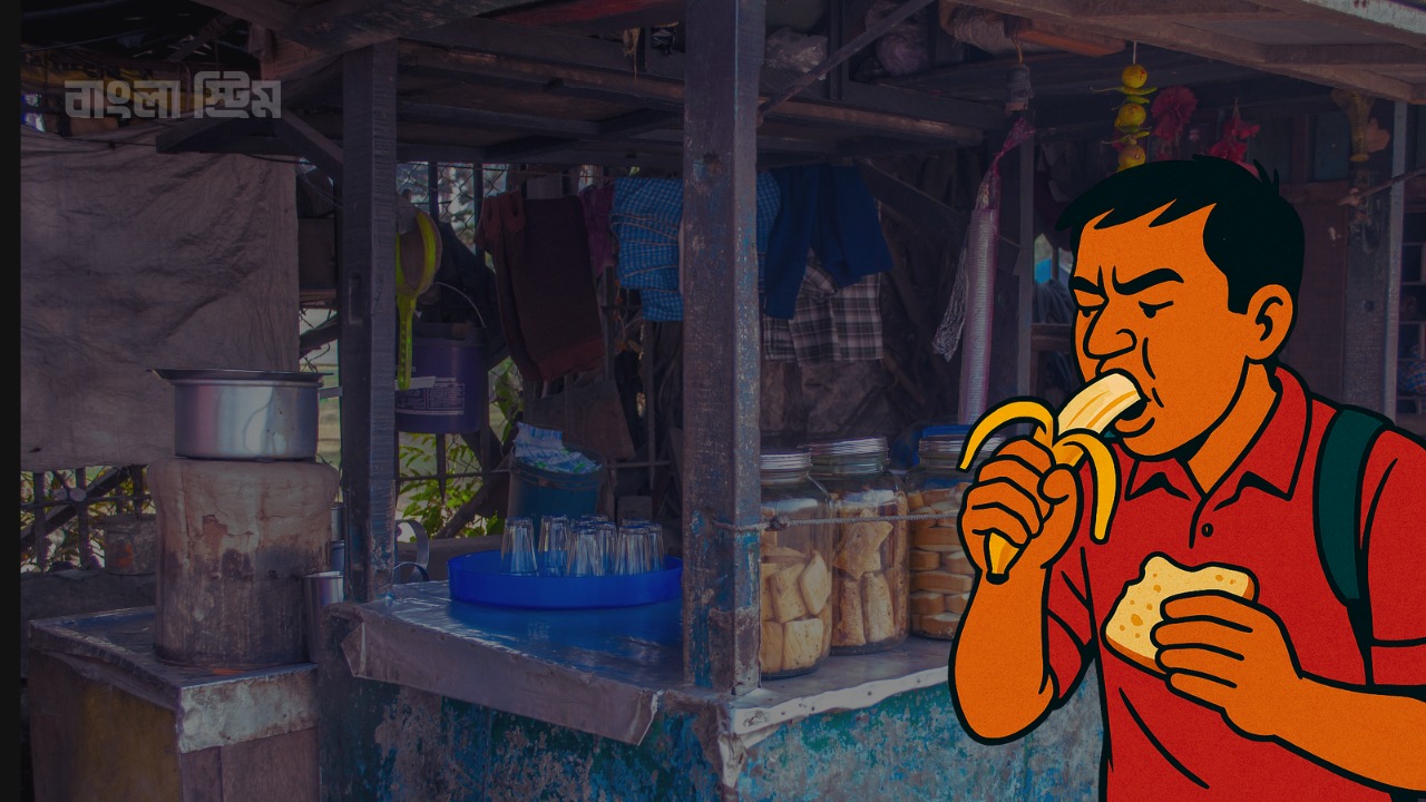 ভাতের যুদ্ধে যেভাবে ঢুকে গেল ‘রুটি-কলা’