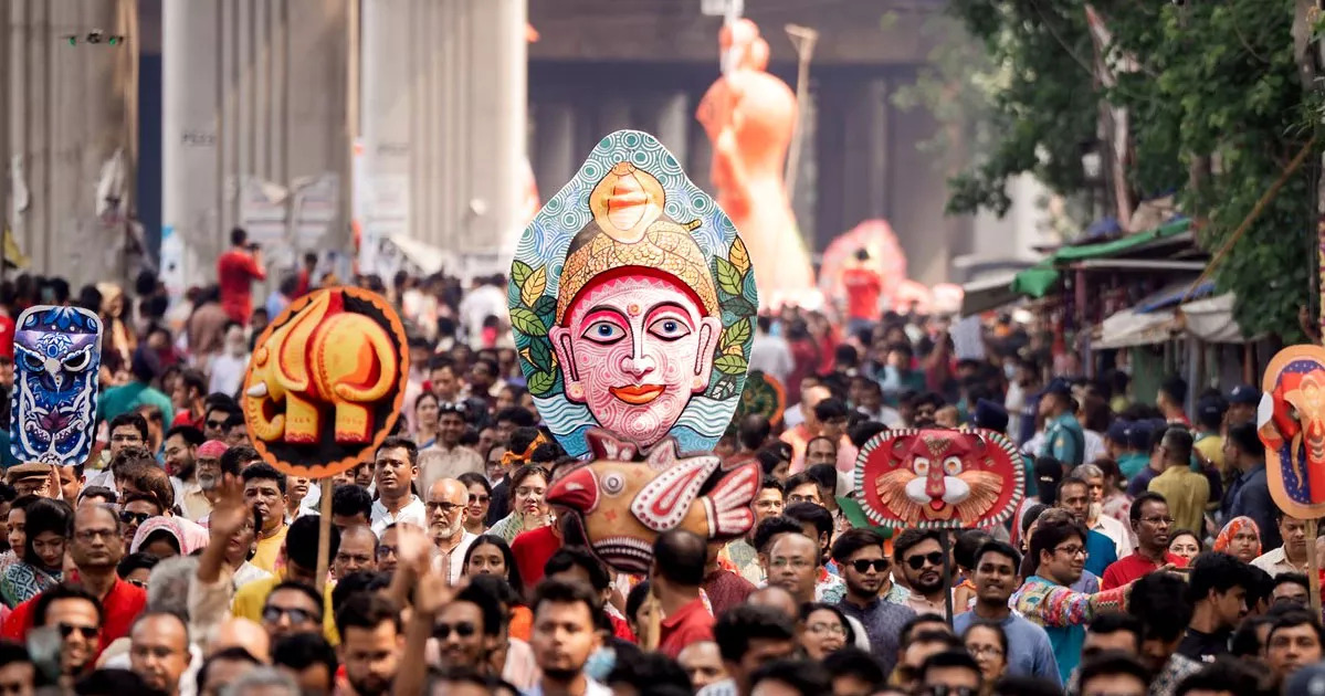 ‘মঙ্গল শোভাযাত্রা’ থেকে ‘বর্ষবরণ আনন্দ শোভাযাত্রা’: যা যা থাকছে এবারের আয়োজনে