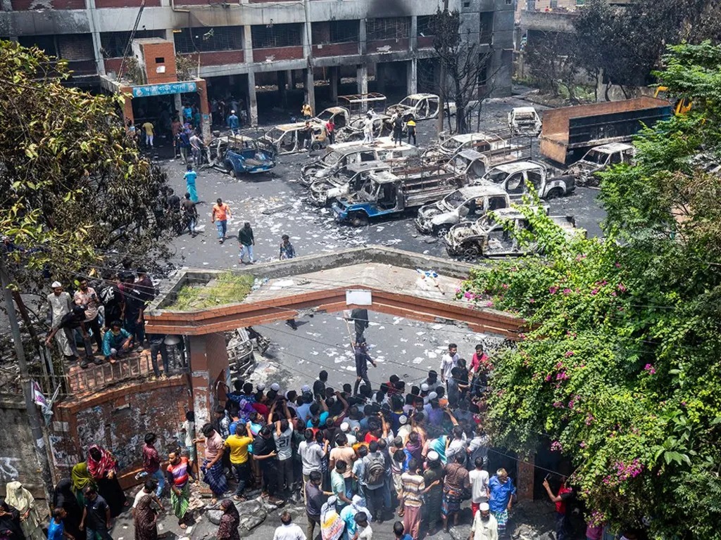 যাত্রাবাড়ী হত্যাকাণ্ড: আধা ঘন্টায় অন্তত ৫২ জনকে হত্যা করে পুলিশ