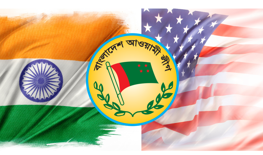 আওয়ামী লীগের কার্যক্রম নিষিদ্ধ নিয়ে যা বলল যুক্তরাষ্ট্র ও ভারত