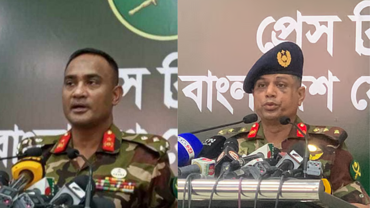সরকার ও সেনাবাহিনীর মধ্যে কোনো বিভেদ নেই: সেনাবাহিনী