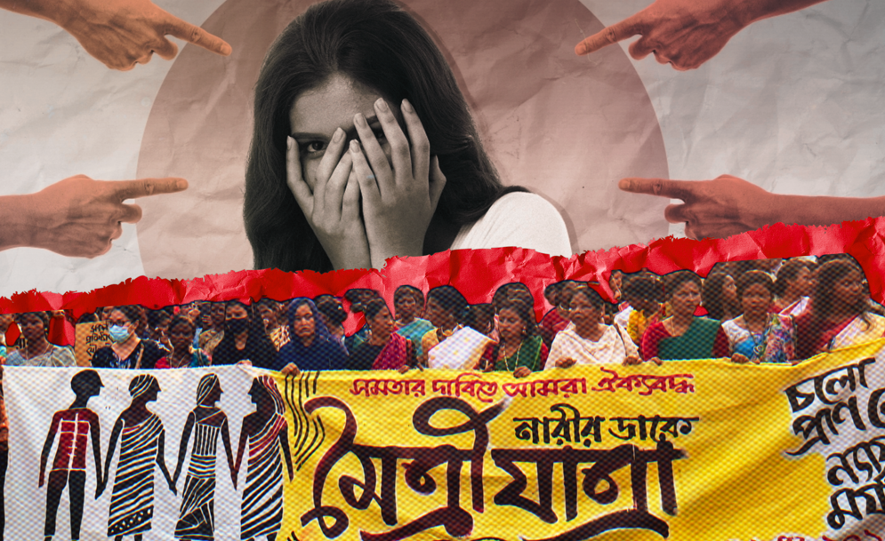 লিঙ্গবিদ্বেষী সমাজে ভুক্তভোগীরা কেন ‘যথার্থ’ হতে পারে না