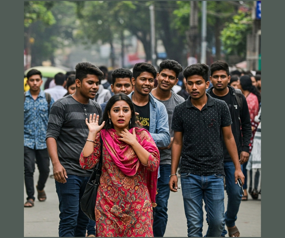 টিজিং থেকে ইভটিজিং, কেন এতটা ভয়ংকর
