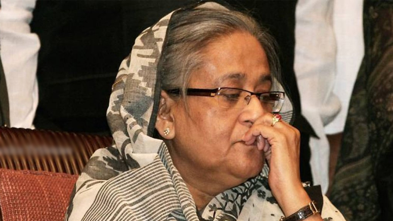 আদালত অবমাননা: শেখ হাসিনার ৬ মাসের কারাদণ্ড