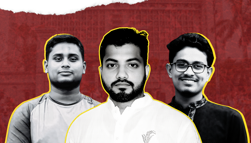 তিন তরুণের ত্রিমুখী লড়াই ঘিরে সরগরম সোশ্যাল মিডিয়া