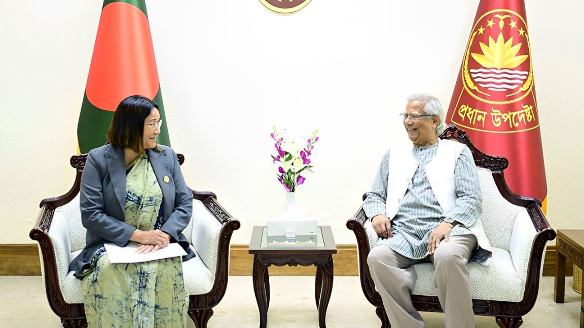 রংপুরের হাসপাতাল উন্মুক্ত থাকবে নেপাল ও ভুটানের রোগীদের জন্য- ড. ইউনূস