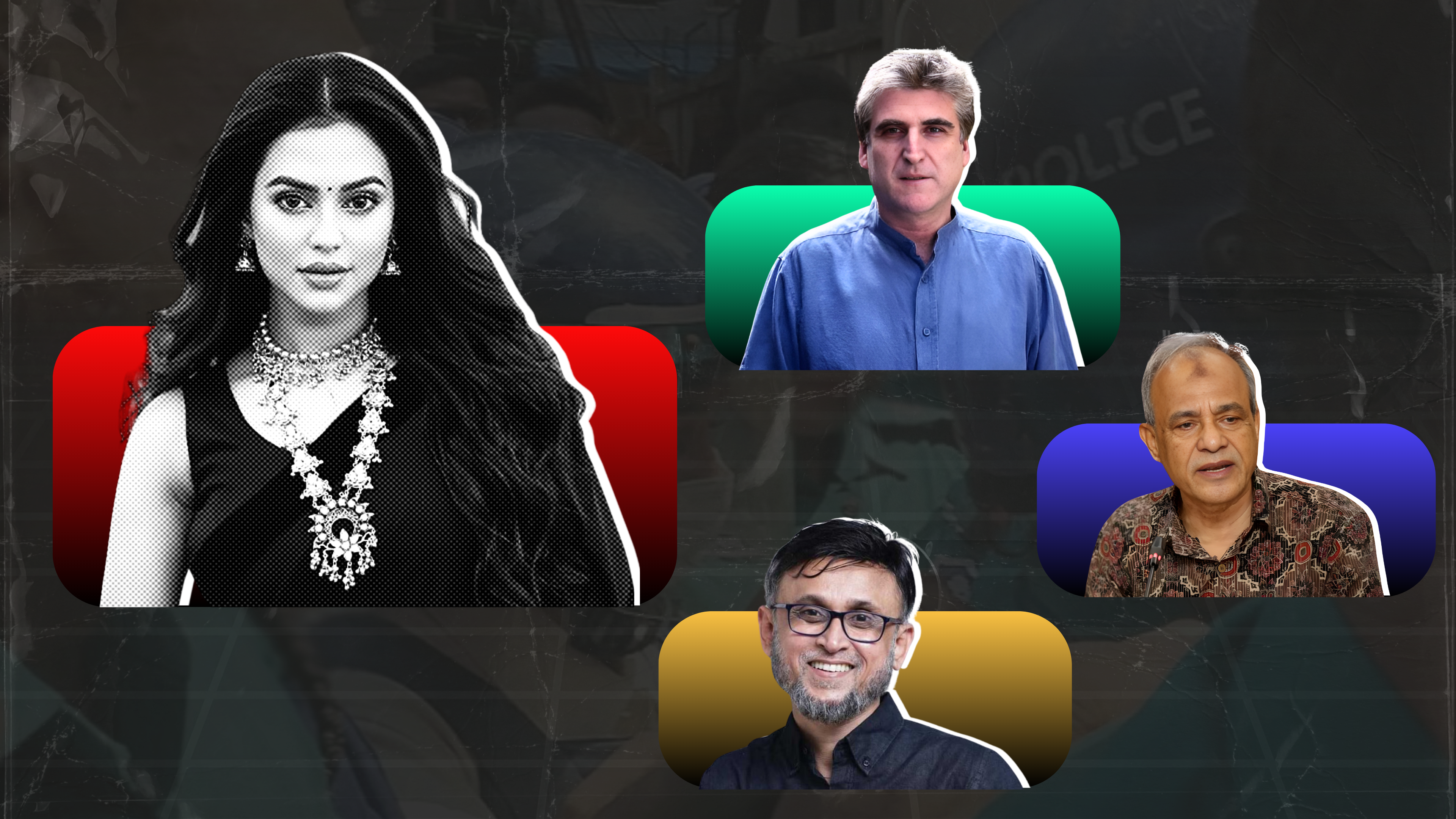 গ্রেপ্তার নুসরাত ফারিয়া: উদ্বেগ-বিতর্ক, দিনভর যা হলো