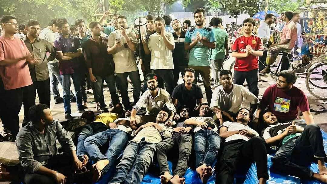 ‘আবাসন আমাদের অধিকার, ভিক্ষা চাই না’: আজ জুমার পর গণ–অনশনের ডাক জগন্নাথের