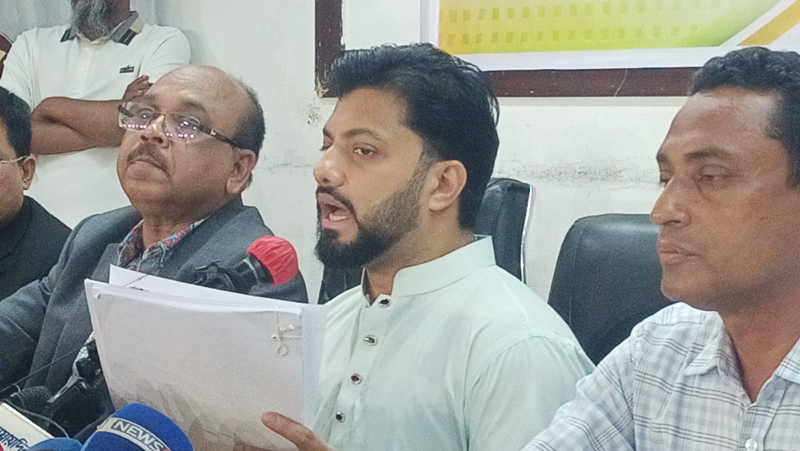 আমি শপথ গ্রহণে প্রস্তুত: ইশরাক হোসেন