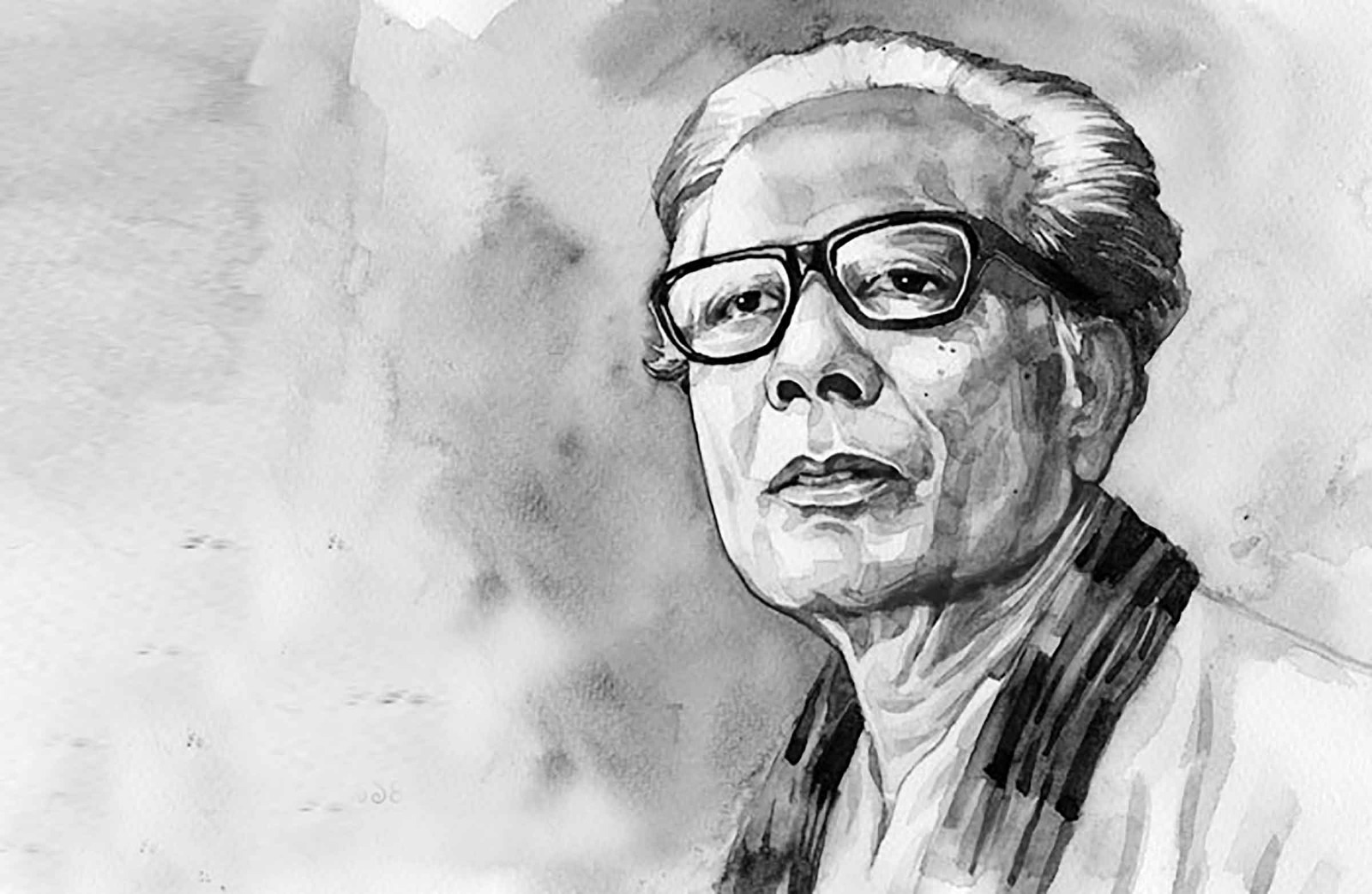 জয়নুলের দুর্ভিক্ষ চিত্রে রং নেই কেন