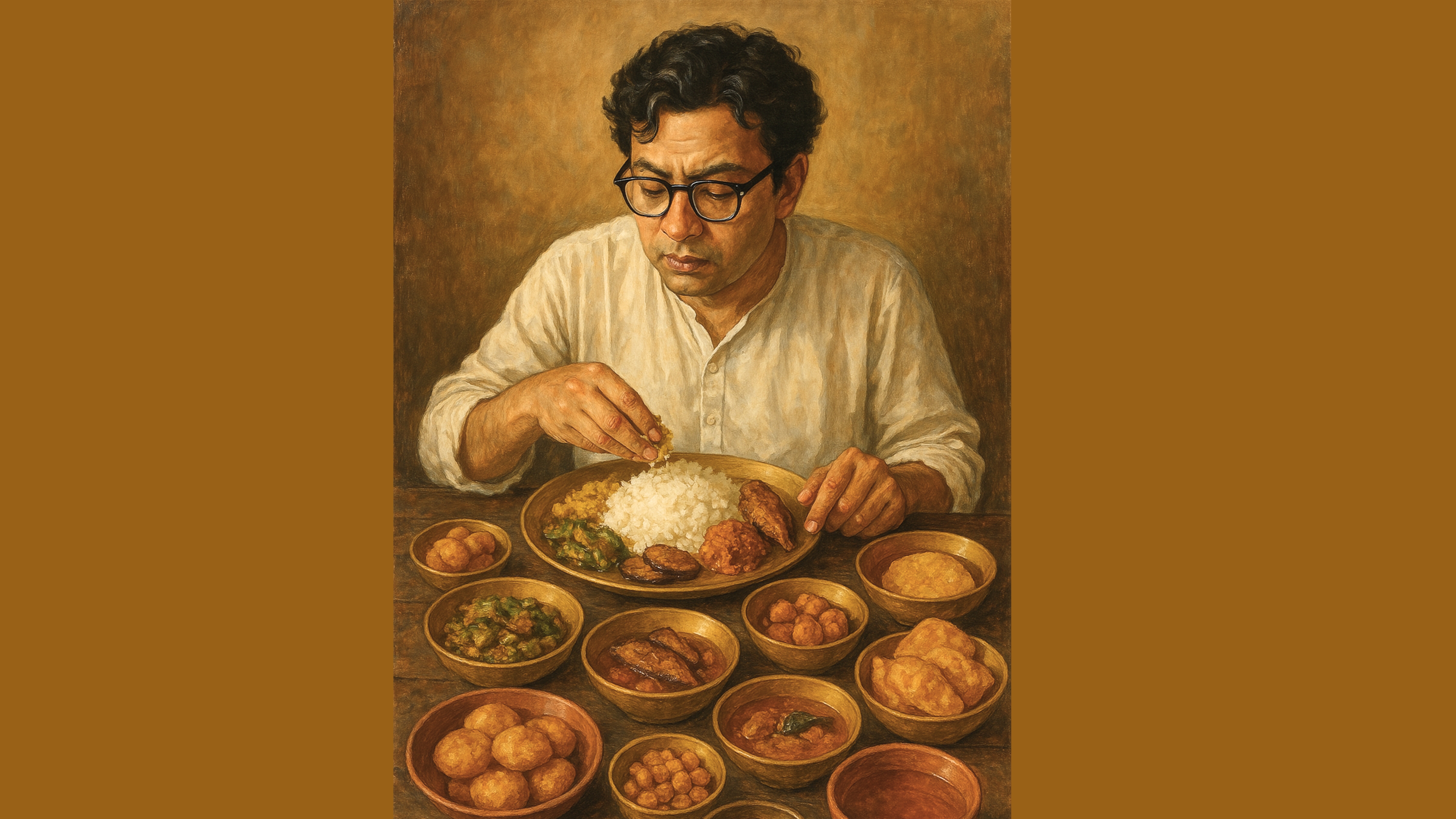 খাবার নিয়ে বাঙালি লেখকদের যত গল্পকথা
