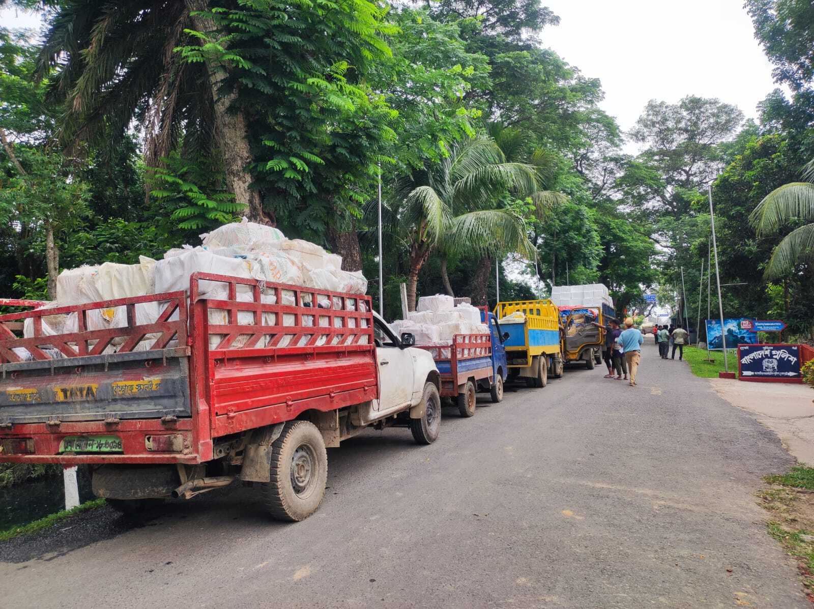 পারমিট জটিলতায় ভারতে মাছ রপ্তানি হয়নি আখাউড়া বন্দর দিয়ে