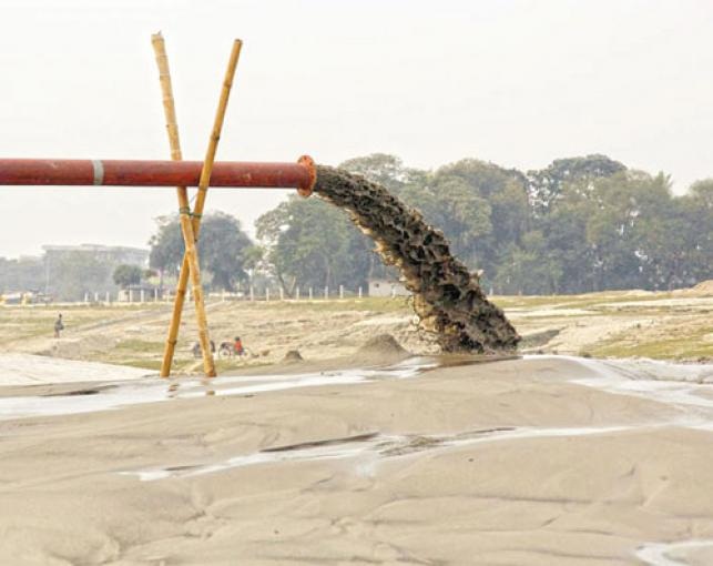রপ্তানি হবে বালু ও মাটি, চূড়ান্ত হচ্ছে নীতিমালা