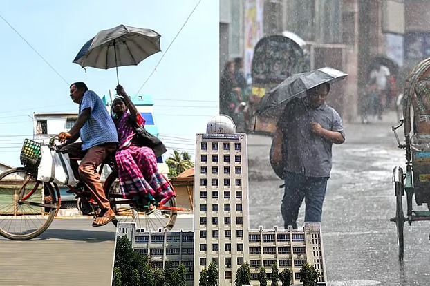 ভারী বৃষ্টির সম্ভাবনা কম, আগামী ৫ দিন কেমন থাকবে আবহাওয়া