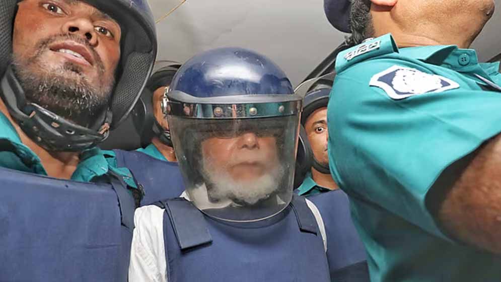 হত্যা মামলায় সাবেক প্রধান বিচারপতি খায়রুল হক কারাগারে