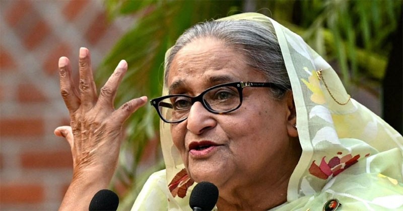 ৫টি মানবতাবিরোধী অপরাধের অভিযোগ শেখ হাসিনার বিরুদ্ধে