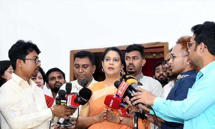 সংস্কার, বিচার ও নির্বাচন–তিন দায়িত্ব নিয়েই এগোচ্ছে সরকার: সৈয়দা রিজওয়ানা হাসান