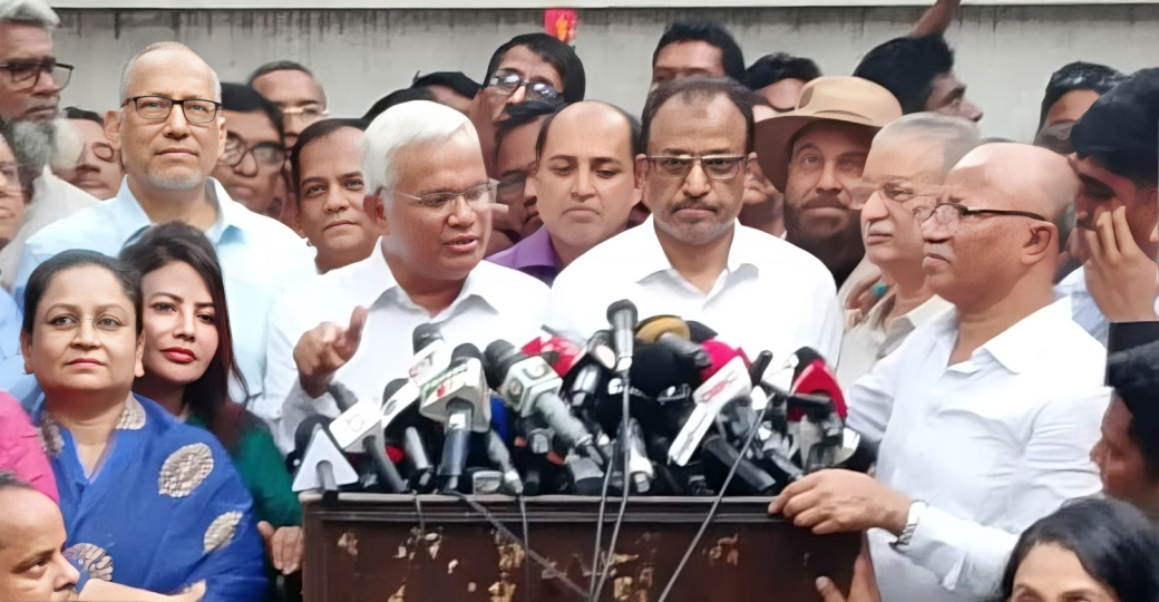 'তারেক রহমানও এই মাঠে এসে নেতৃত্ব দেবেন'