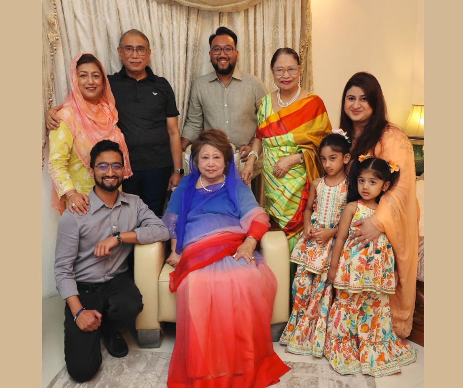 পীড়নের দিনরাত্রি শেষে খালেদা জিয়ার একদিন...