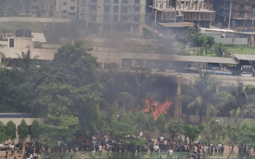 মাইলস্টোন কলেজের অন্তত দুই শিশুশিক্ষার্থী নিহত