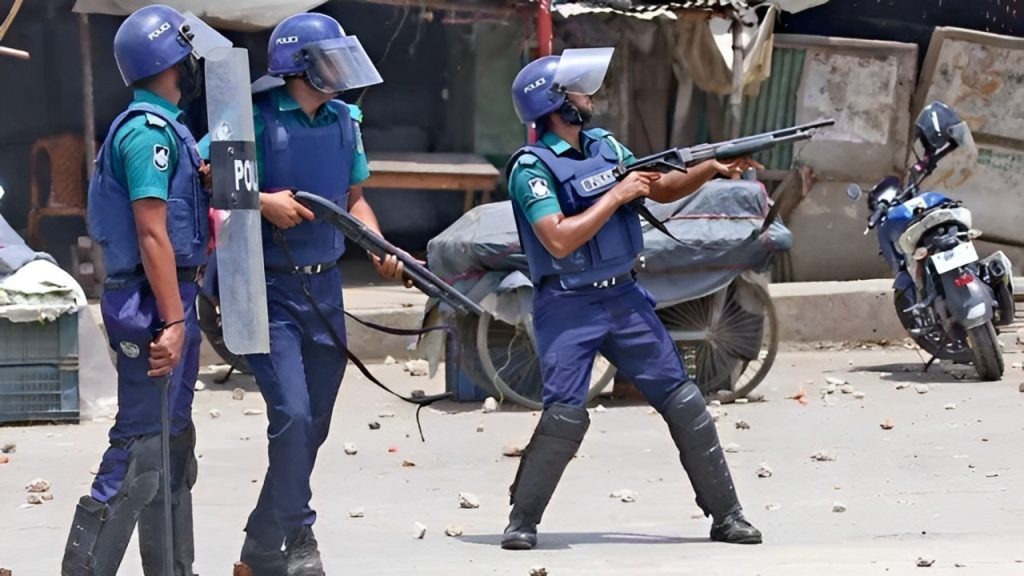 পুলিশের হাতে থাকছে না মারণাস্ত্র