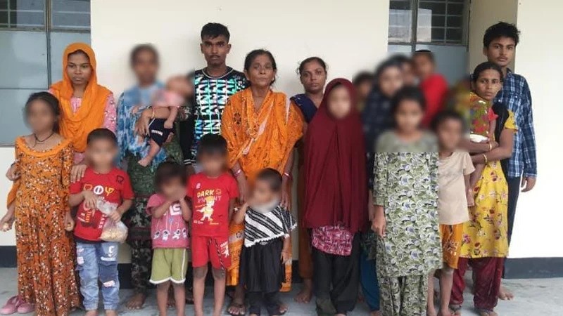 পঞ্চগড় সীমান্ত দিয়ে আরও ২১ জনকে ঠেলে পাঠাল বিএসএফ