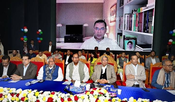 নির্বাচন নিয়ে টালবাহানা শুরু হয়েছে: তারেক রহমান
