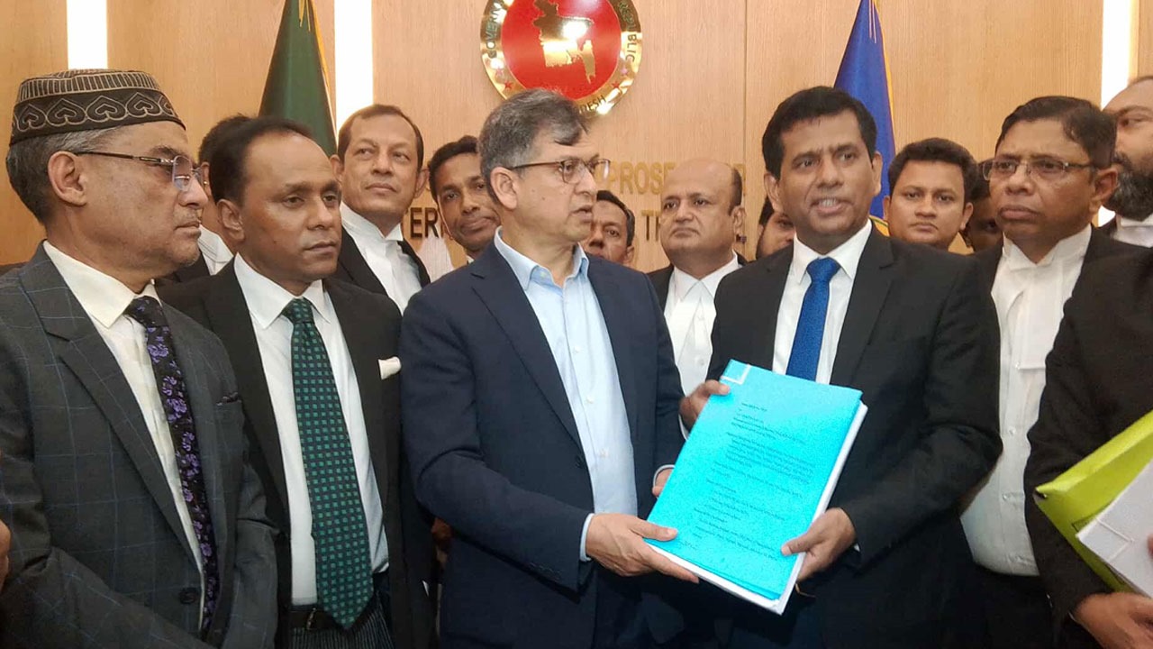 গুমের ঘটনায় শেখ হাসিনার বিরুদ্ধে সালাহউদ্দিনের অভিযোগ দায়ের