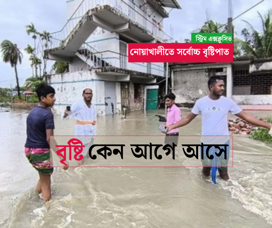 আবহাওয়ার আচরণ বদল: সময়ের আগেই কেন মৌসুমি বৃষ্টি